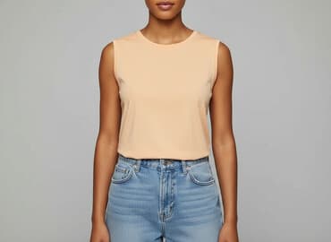 mohito bezrękawnik: T-shirt damski, rozmiar M — 6