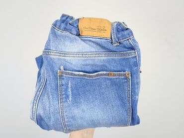 spodnie mnml: Spodnie jeansowe, Zara, 12 lat, 152, stan - Idealny — 5