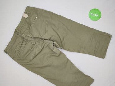 orsay krotkie spodenki: Orsay, Spodnie materiałowe damskie, rozmiar L — 3