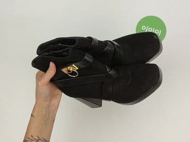 zimowe buty w ccc: Botki damskie, rozmiar 40 — 6