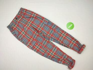 szerokie spodnie dresowe stradivarius: Bershka, Spodnie materiałowe damskie, M — 2