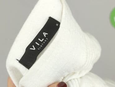 biała spódniczka tenisowa bershka: Vila, Spódnica damska, rozmiar M — 3