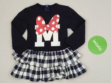 sukienki dla 11 latki h: Sukienka, Disney, 1.5-2 lat, 86-92 cm, stan - Idealny — 2