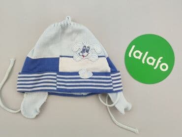 czapka gruby splot: Hat, condition - Good — 2