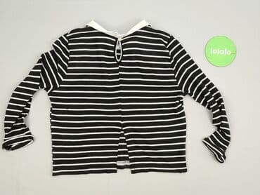 bluzki w paski z serduszkiem: Bluzka damska, rozmiar S — 3