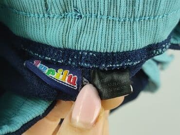 czarne spodnie woskowane: Sweatpants, Lupilu, 1.5-2 years, 92, condition - Very good — 4