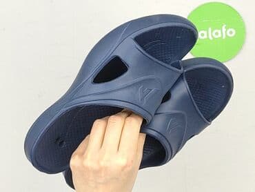 kozaki czarne allegro: Klapki damskie, 38 — 5