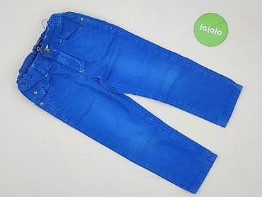 koszula simple: Spodnie jeansowe, 3-4 lat, 98/104, stan - Bardzo dobry — 2