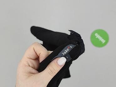 czarne bluzki basic: Jake*s, Top damski, rozmiar L — 5