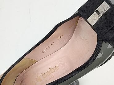 buty na koturnie jasne: Półbuty damskie, rozmiar 37 — 5