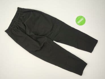 oleksy trampki czarne: Sinsay, Spodnie materiałowe damskie, rozmiar XS — 3