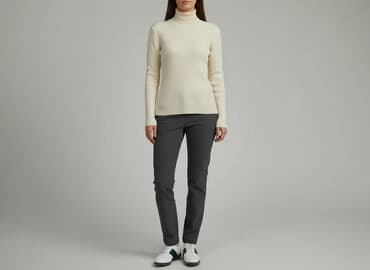 tanie golfy damskie: Golf damski, rozmiar S — 5