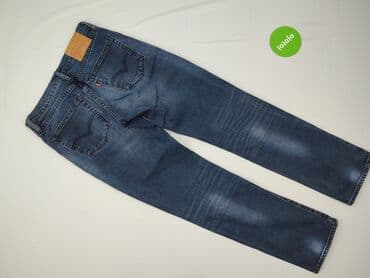 sweter z kotkiem: Levi’s, Jeansy dla mężczyzn, M — 3