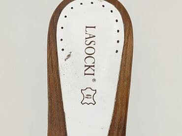 sandały drewniaki lasocki: Sandały damskie, rozmiar 40 — 6