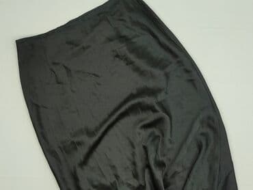 czarne spódniczka plisowane: BYoung, Spódnica damska, L — 1