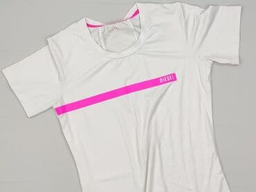 Diesel, T-shirt damski, rozmiar S