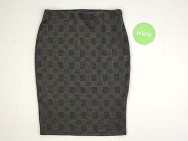 spódnice srebrne plisowane: Women`s skirt, size M (EU 38) — 2