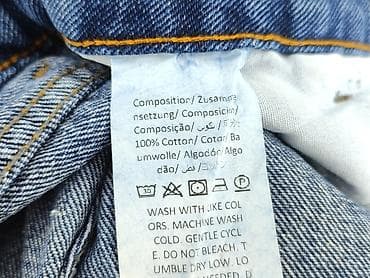 pull bear kurtka jeansowa: Jeansy damskie, rozmiar M — 4