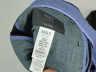 clockhouse basic: M&S Collection, Брюки для чоловіків, розмір L — 4