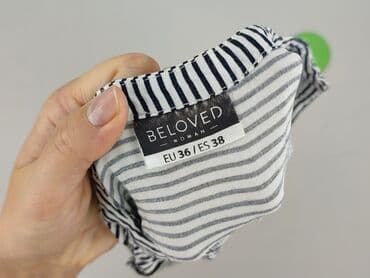 sweter piórkowy na drutach: Beloved, Bluzka damska, rozmiar M — 4