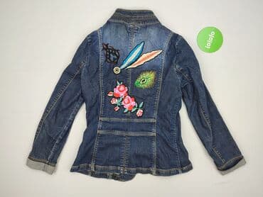 dsquared2 kurtka damska: Tatuum, Джинсова куртка жіноча, розмір M — 4