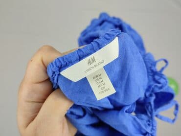 koszula niebieska hm: H&M, Bluzka damska, rozmiar M — 4