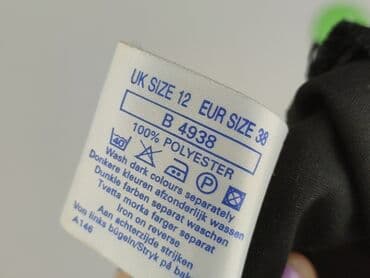 prążkowane spódnice z rozcięciem: Spódnica damska, rozmiar M — 5