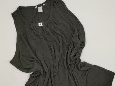kamizelka damska krótka h m: H&M, Top damski, rozmiar L — 1