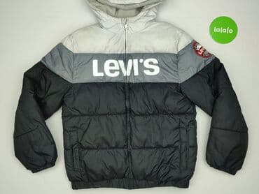 kombinezon zimowy matrix: Children's down jacket Levi's, 13 years, condition - Very good — 2