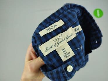 zakiet marynarka: H&M L.O.G.G., Koszulа dla mężczyzn, S — 4