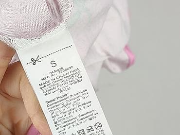 bufiasta bluzka: Top damski, rozmiar S — 4