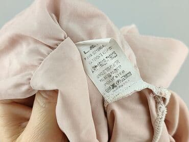 bluzka z bufiastymi rekawami: Top damski, rozmiar S — 4