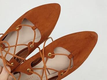 rajstopy do butow z odkrytymi palcami: Atmosphere, Balerinki damskie, rozmiar 41 — 8