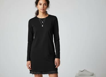 sukienka hm sweterkowa: H&M Basic, Sukienka damska, rozmiar L — 7