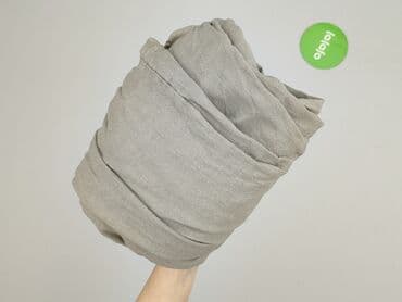 lniane ogrodniczki: Spodnie damskie, rozmiar L — 4