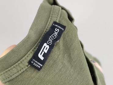 bluzki z smiesznymi napisami: FB Sister, Bluzka damska, rozmiar S — 4