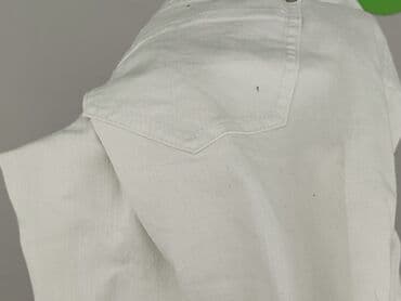 białe krótkie spodenki: Szorty damskie, rozmiar S — 6