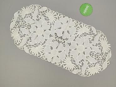 Obrazy i zdjęcia: Obrus 78 x 41, kolor - Biały, stan - Idealny — 3