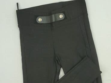 oleksy trampki czarne: Spodnie materiałowe damskie, rozmiar S — 1