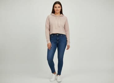bluzy damskie markowe wyprzedaż: Fasardi, Bluza z kapturem damska, rozmiar XL — 6