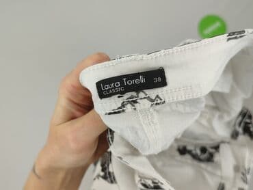 lagattini spodnie wyprzedaż: Laura Torelli, Spodnie 3/4 damskie, rozmiar M — 4