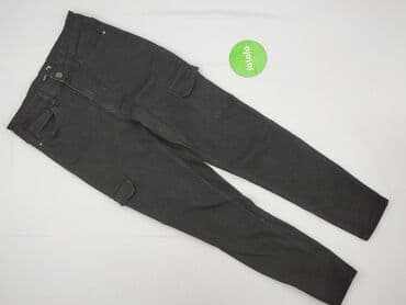 spodnie jeansy plus size: Jeansy damskie, M — 2