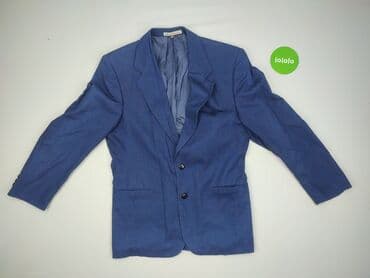 marynarki jeansowe męskie: Marynarka dla mężczyzn, rozmiar S — 2