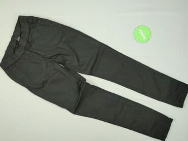 spodnie serduszka by o la la czarne: BODY FLIRT, Spodnie materiałowe damskie, rozmiar S — 2