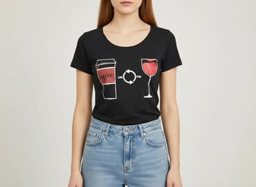 but first prosecco t shirty: Moraj, T-shirt damski, rozmiar S — 6