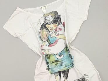 bluzki dalmatynczyk: Stradivarius, T-shirt damski, rozmiar S — 1