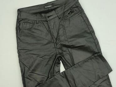 Women's Pants: Material trousers for women, size M — 1