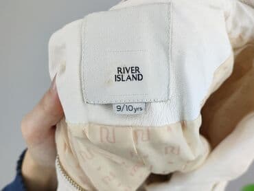 kurtka do chrztu dla dziewczynki: Демісезонна куртка, River Island, 10 р., 134-140 см, стан - Дуже гарний — 4