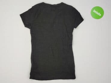 fioletowa koszulka h m: H&M, T-shirt damski, rozmiar S — 3