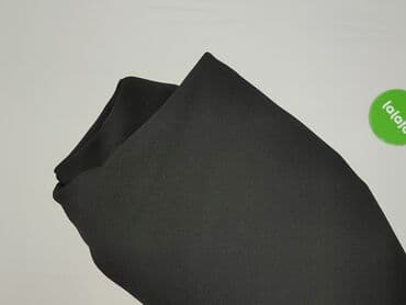 ocieplane rajstopy h m: H&M Basic, Spodnie materiałowe damskie, rozmiar L — 6